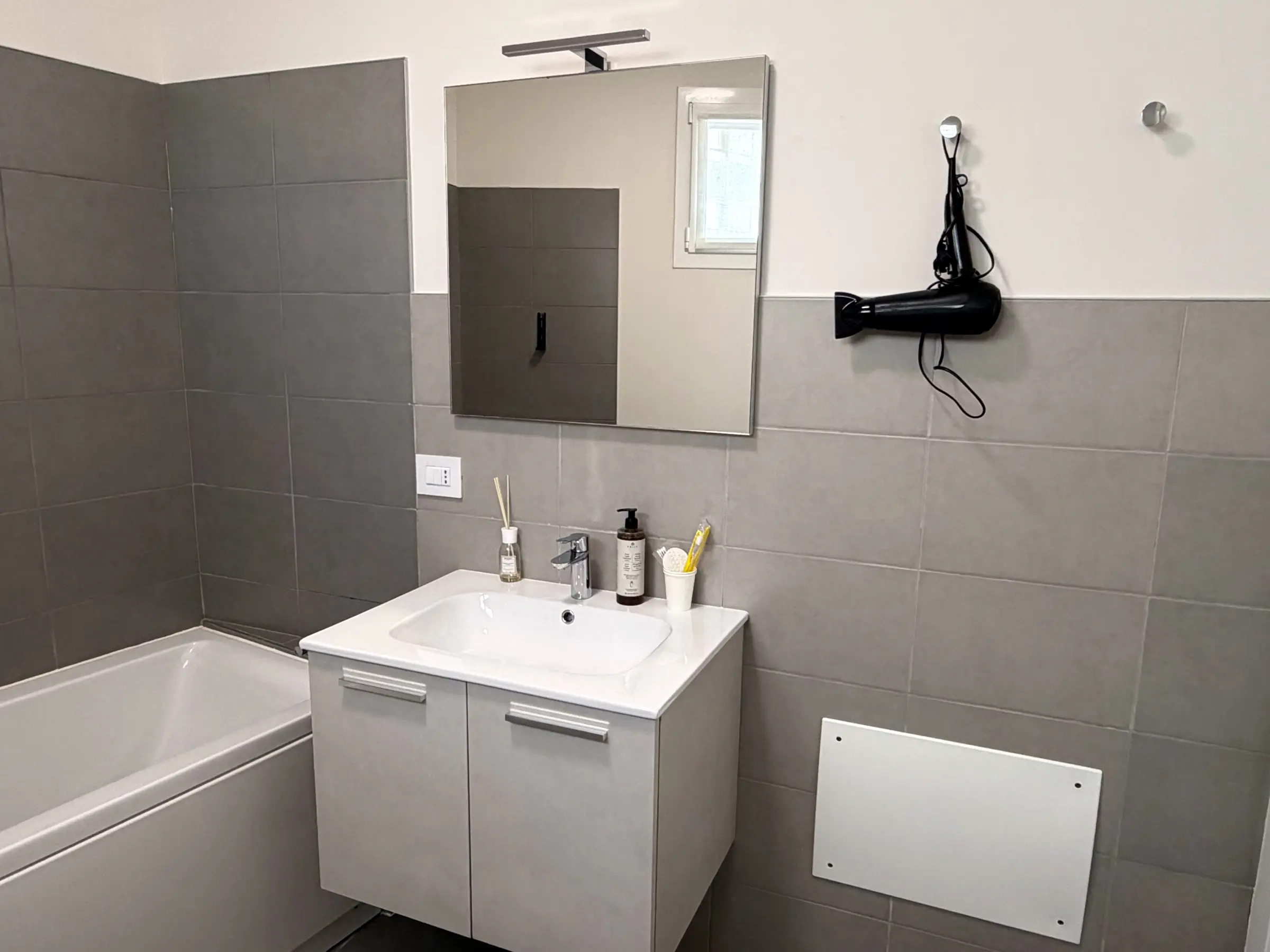 Two bathrooms