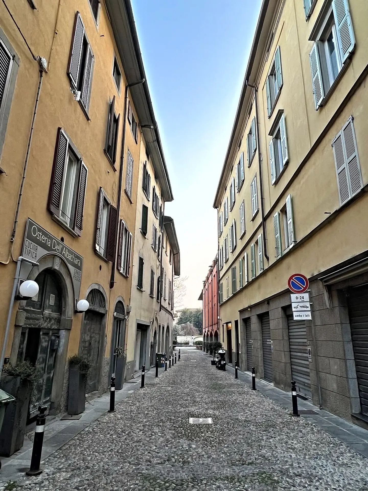 Bergamo — Città Alta and the old town