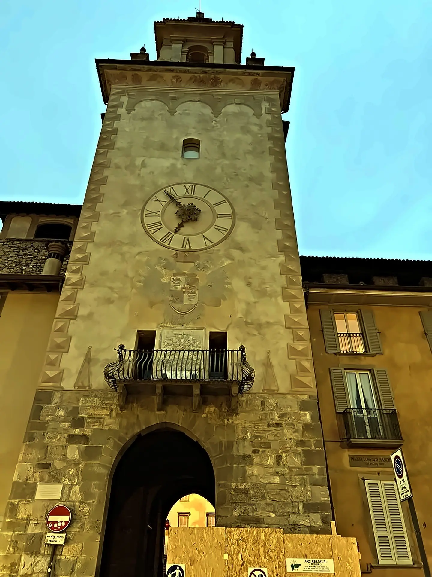 Bergamo — Città Alta and the old town