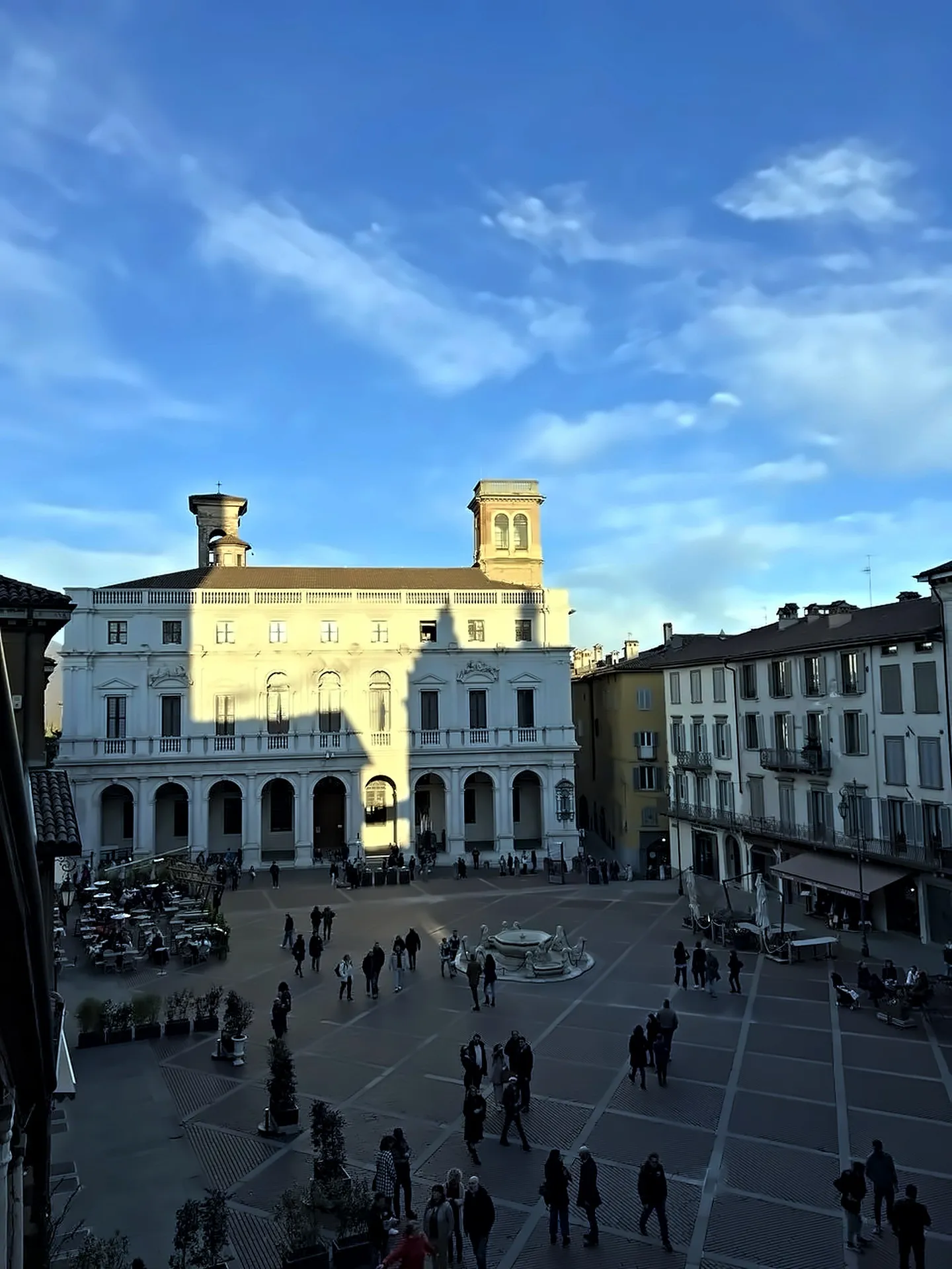 Bergamo — Città Alta and the old town