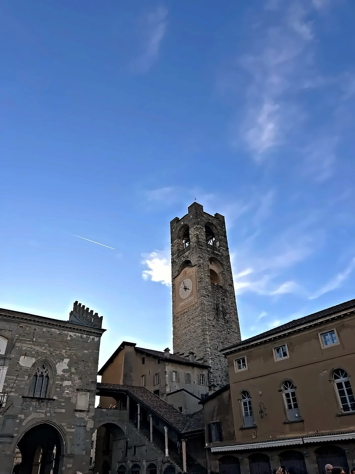 Bergamo — Città Alta and the old town