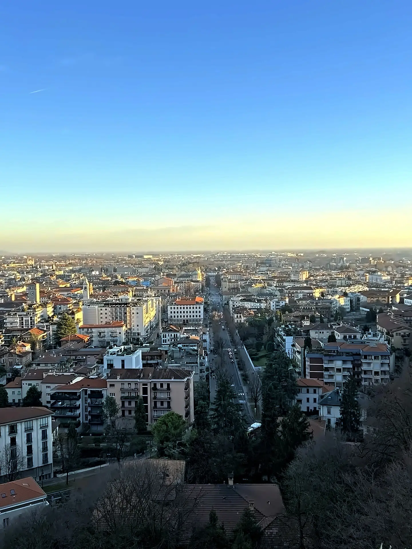 Bergamo — Città Alta and the old town