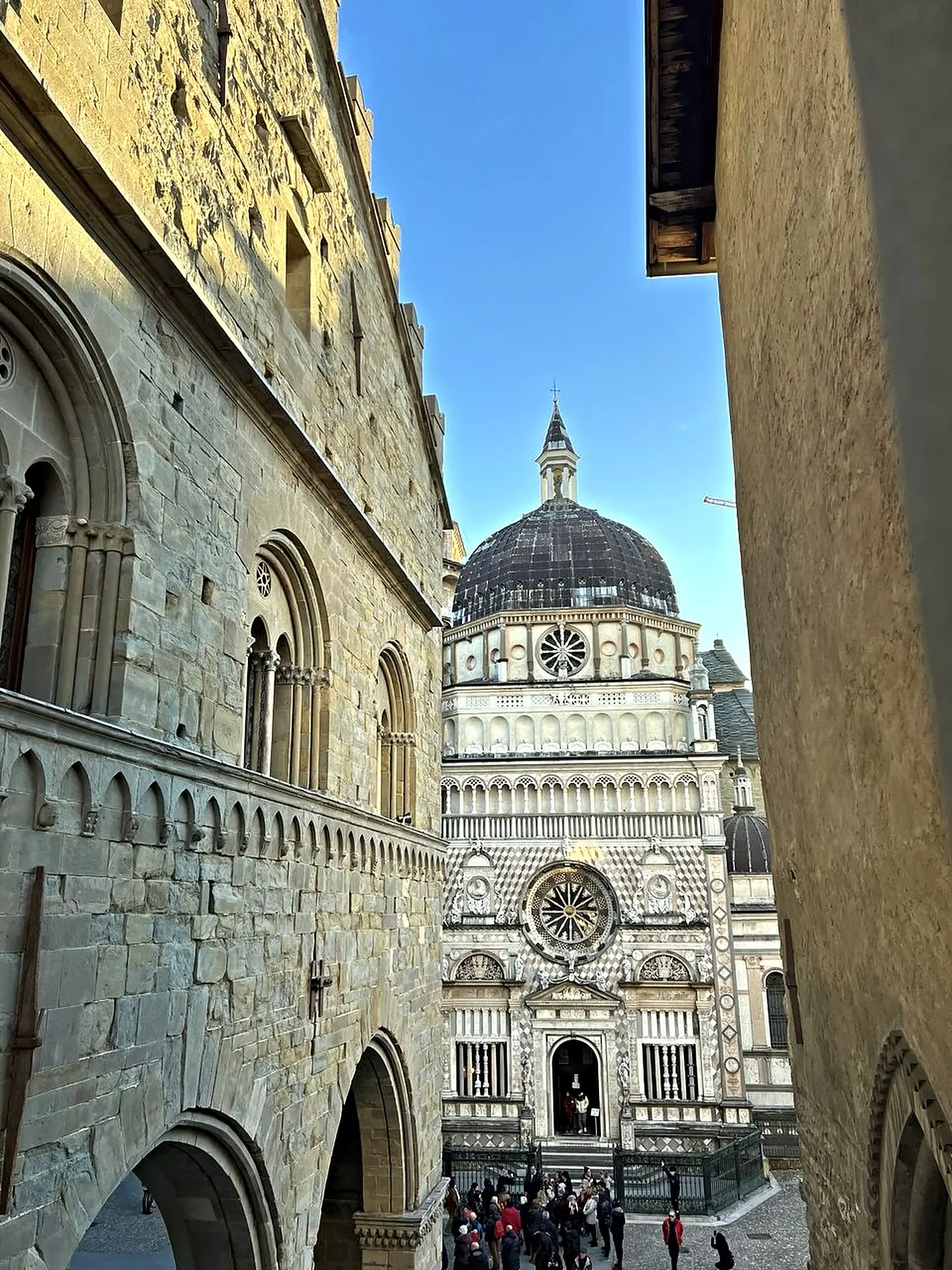 Bergamo — Città Alta and the old town