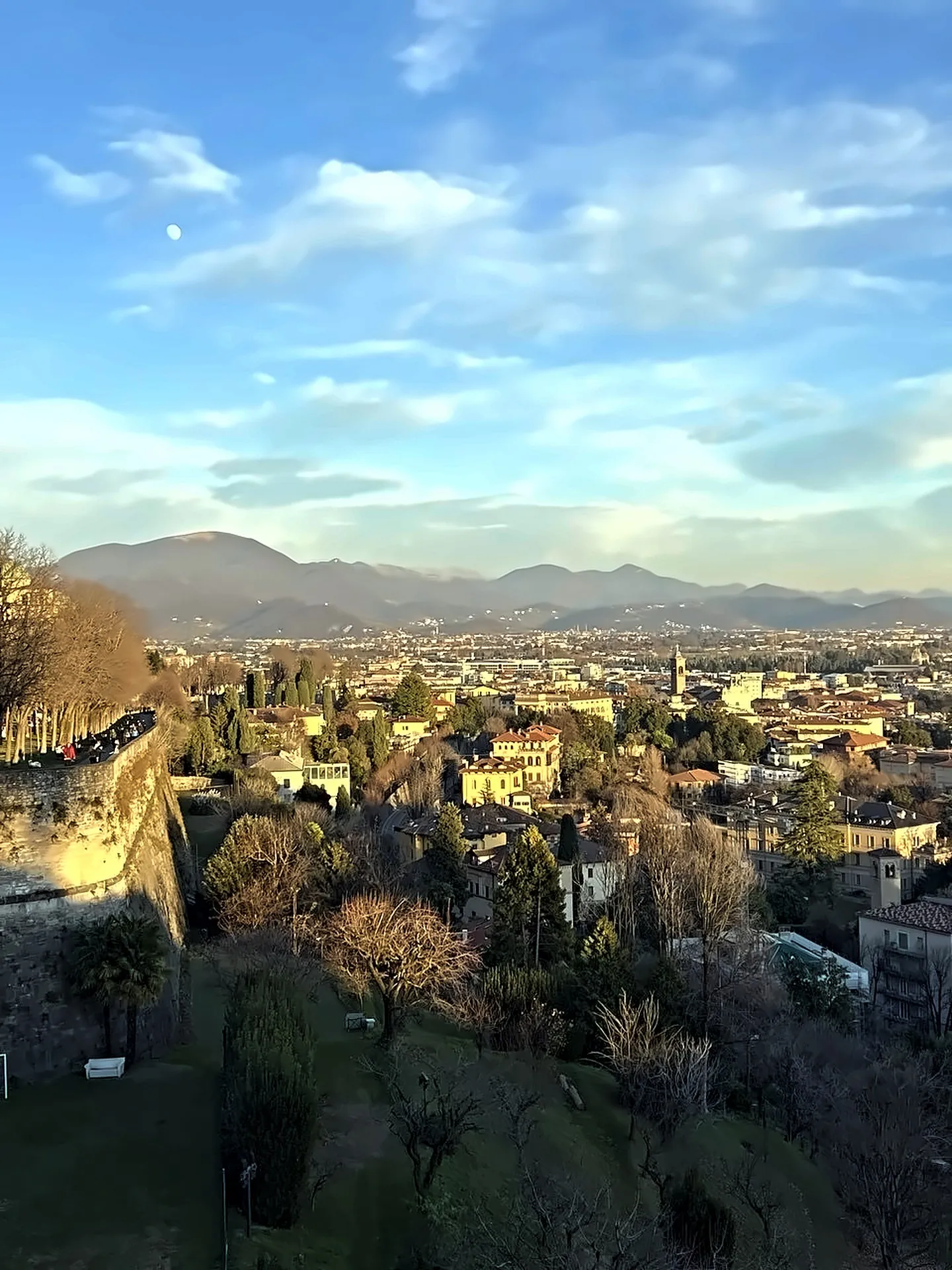 Bergamo — Città Alta and the old town