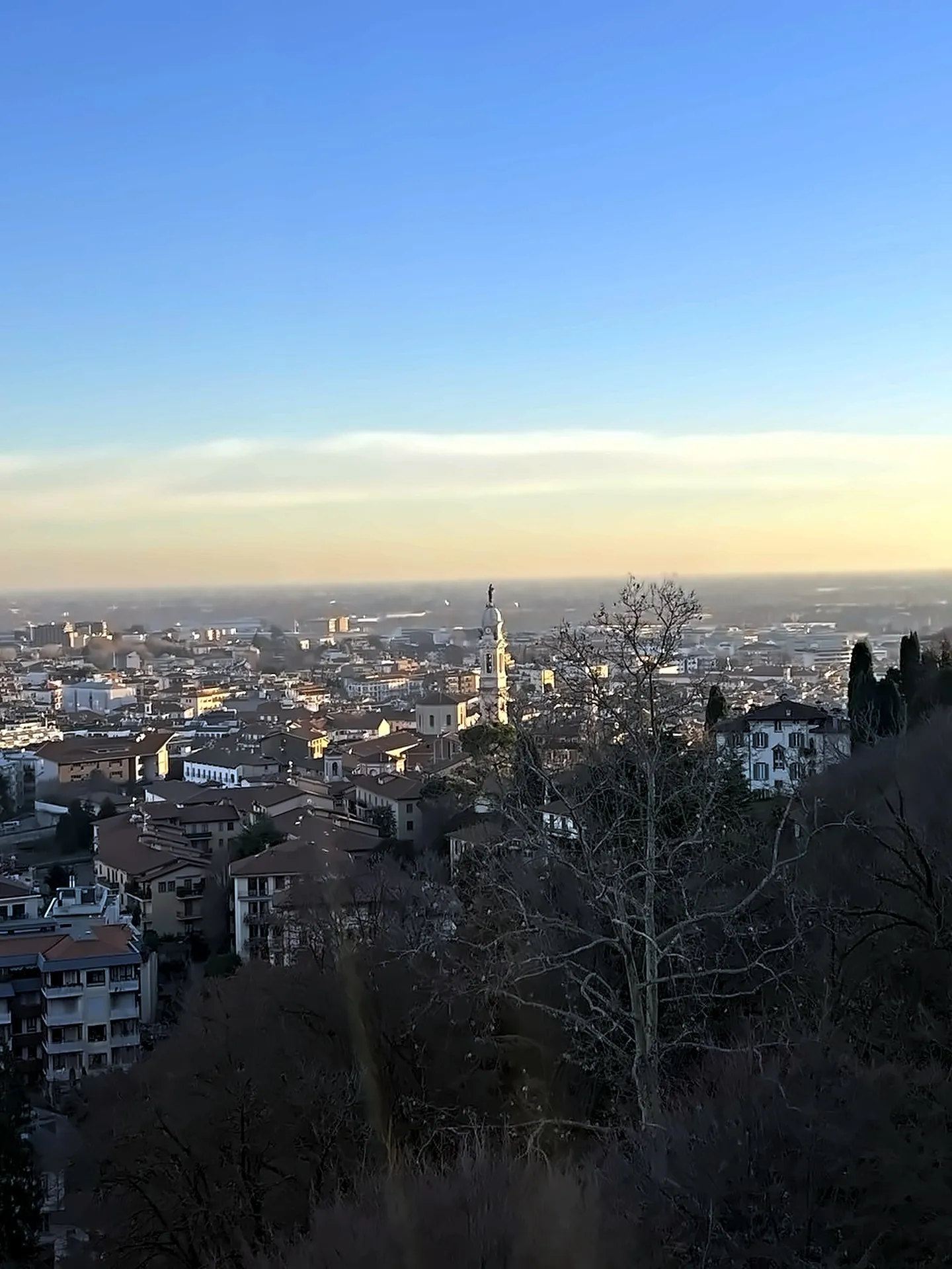Bergamo — Città Alta and the old town