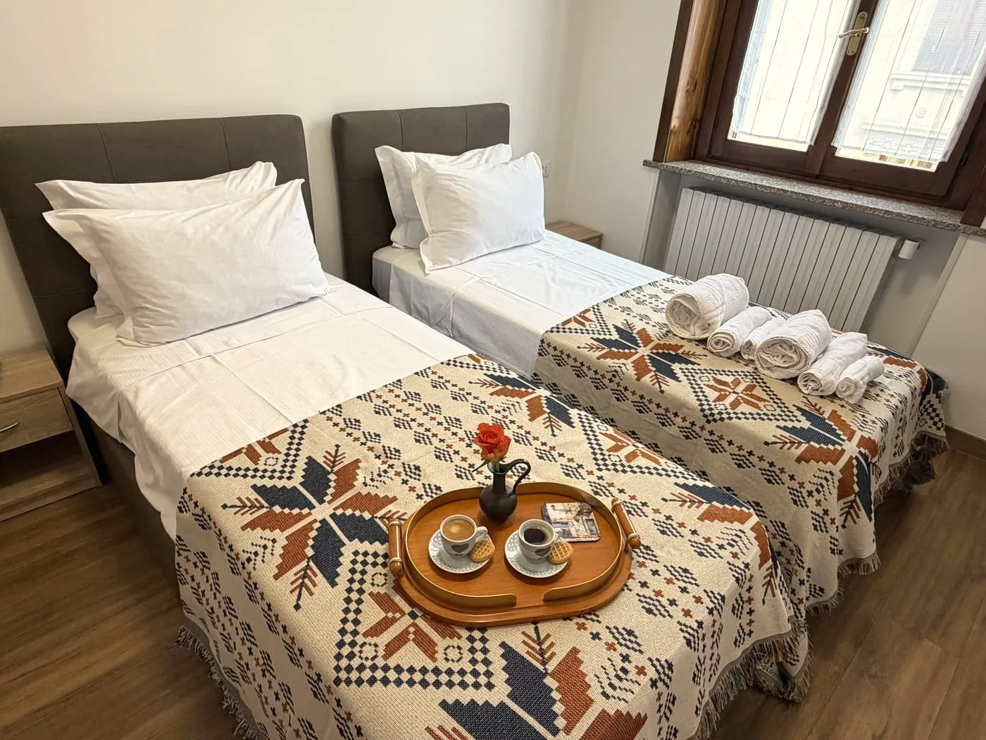 Alba at The Moment, Bergamo — bedroom