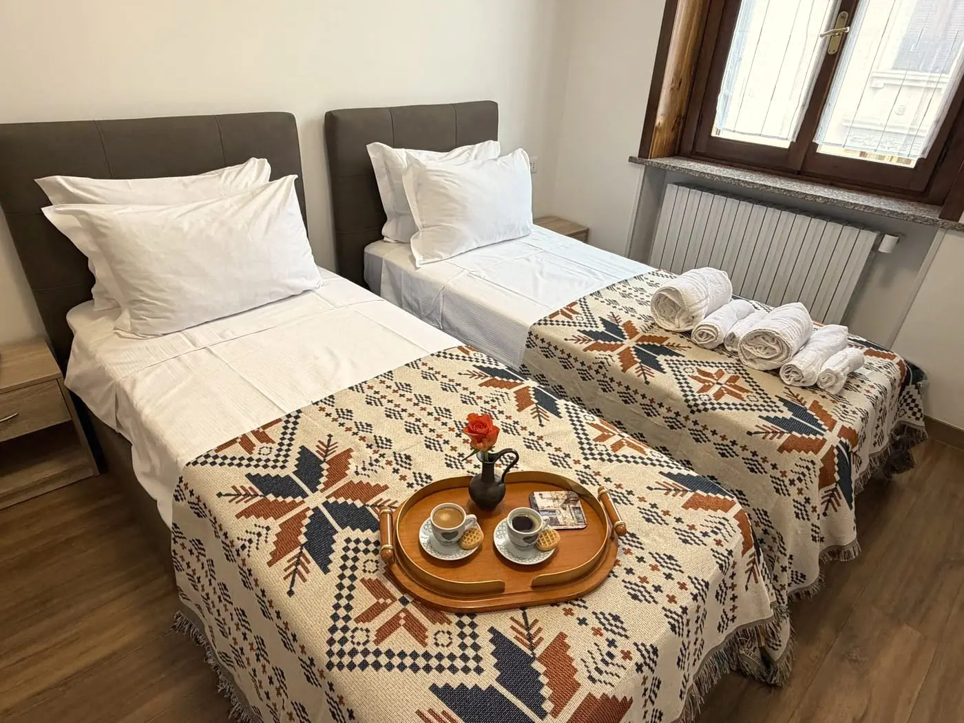 Alba at The Moment, Bergamo — bedroom