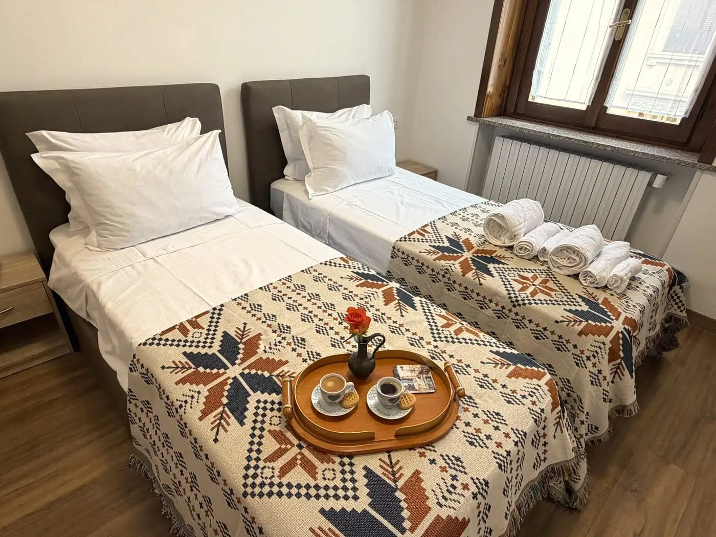 Alba at The Moment, Bergamo — bedroom