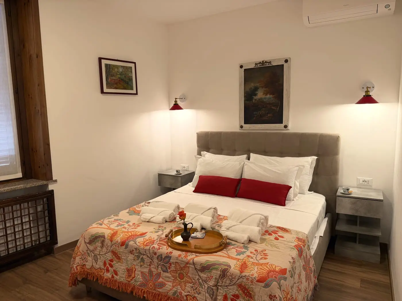 Sera at The Moment, Bergamo — bedroom