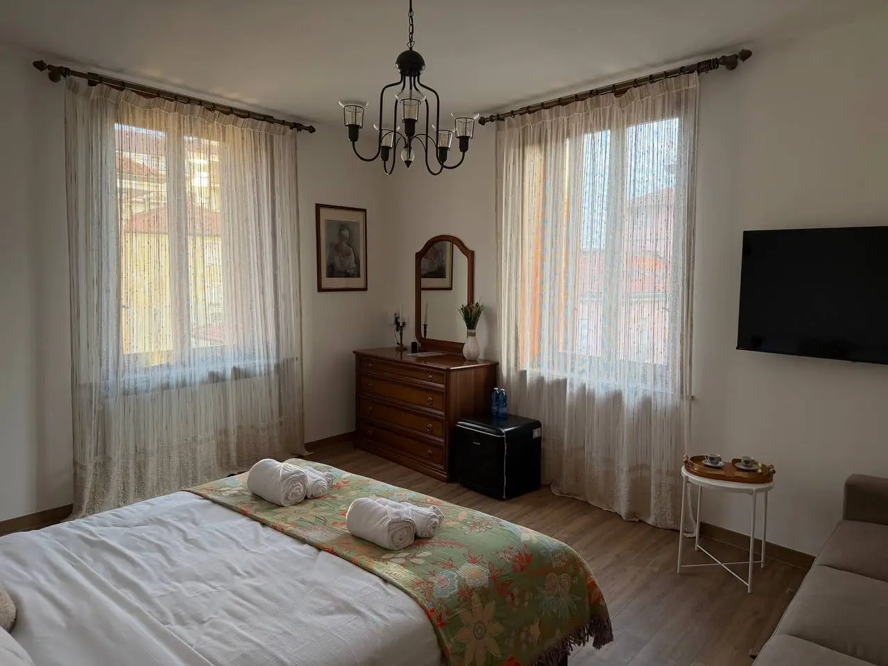 Camera 2 en The Moment, Bérgamo — la habitación