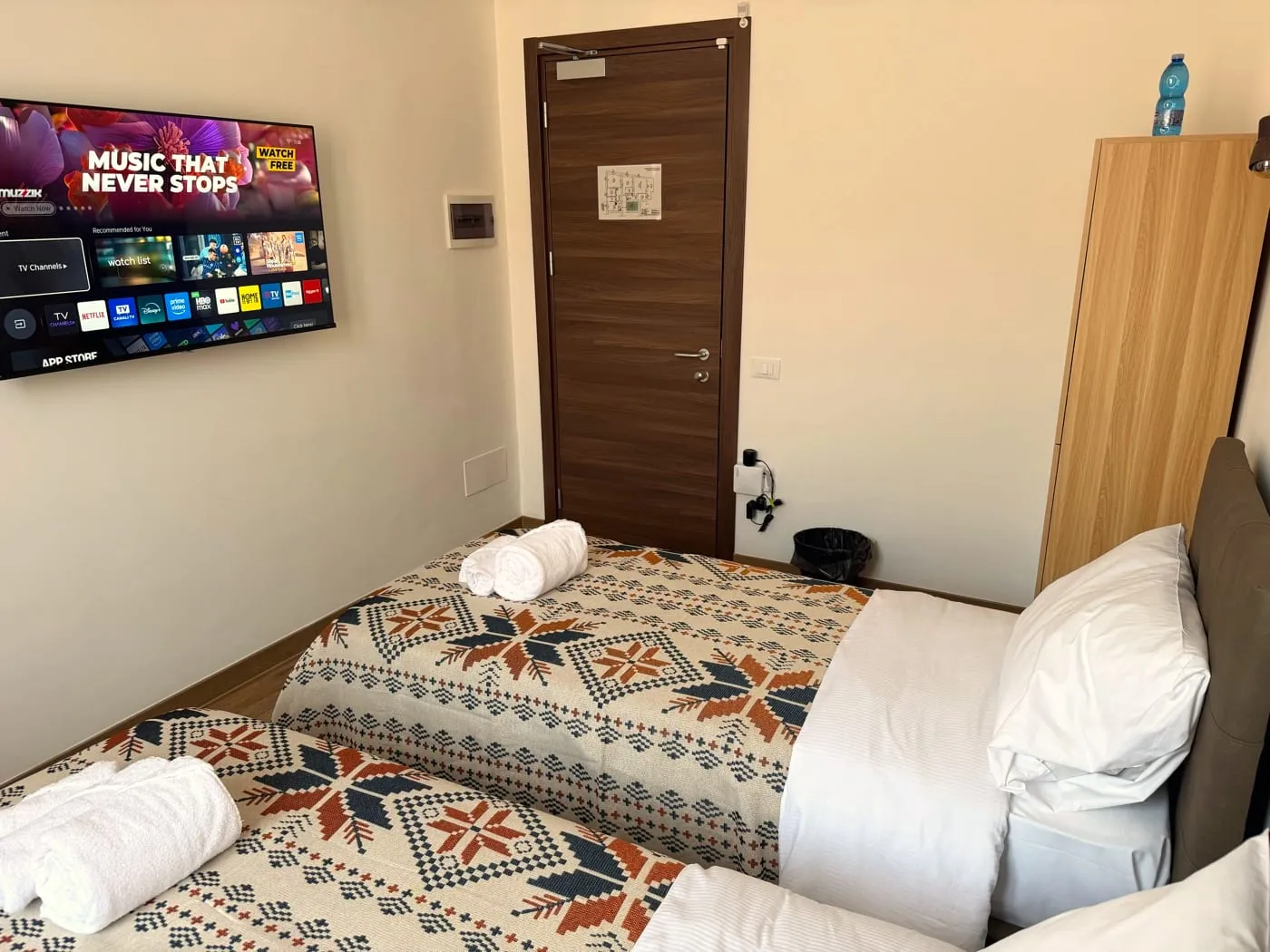 Alba at The Moment, Bergamo — bedroom