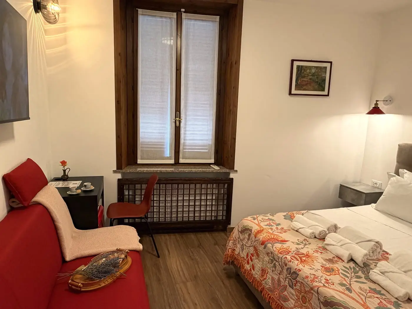 Sera at The Moment, Bergamo — bedroom