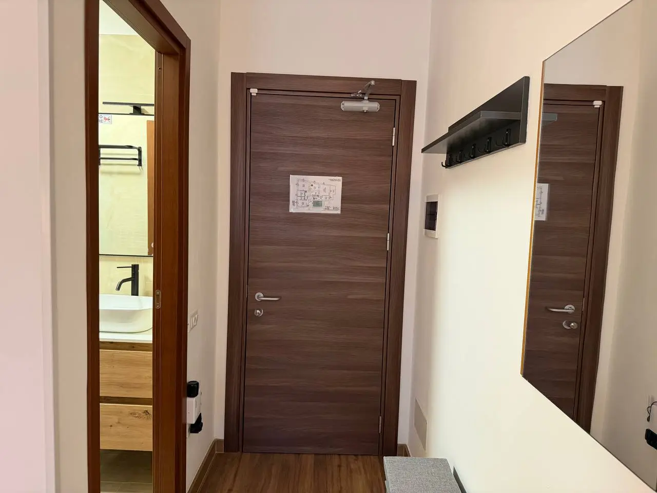 Camera 3 im The Moment, Bergamo — das Zimmer