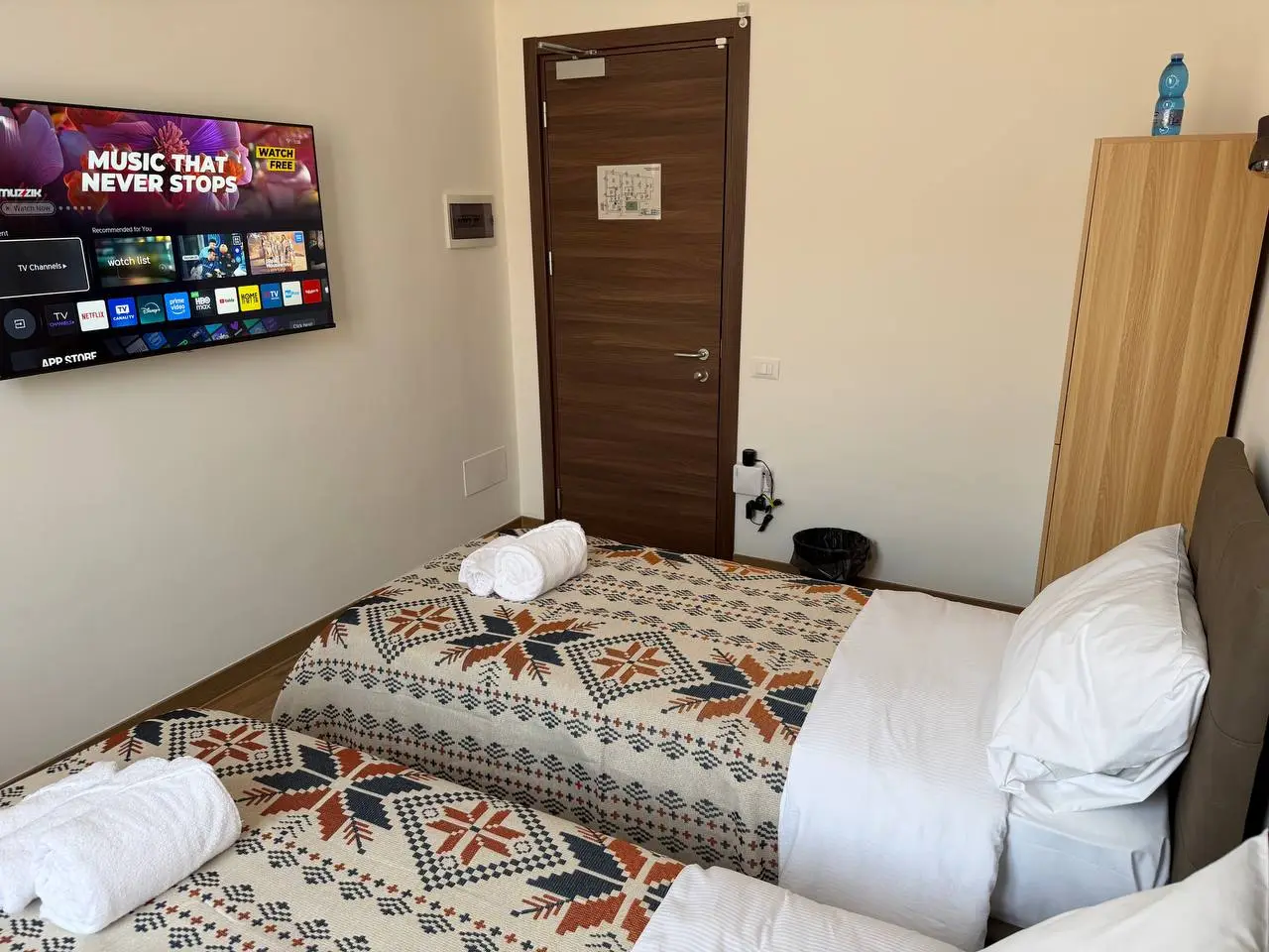 Camera 1 at The Moment, Bergamo — bedroom