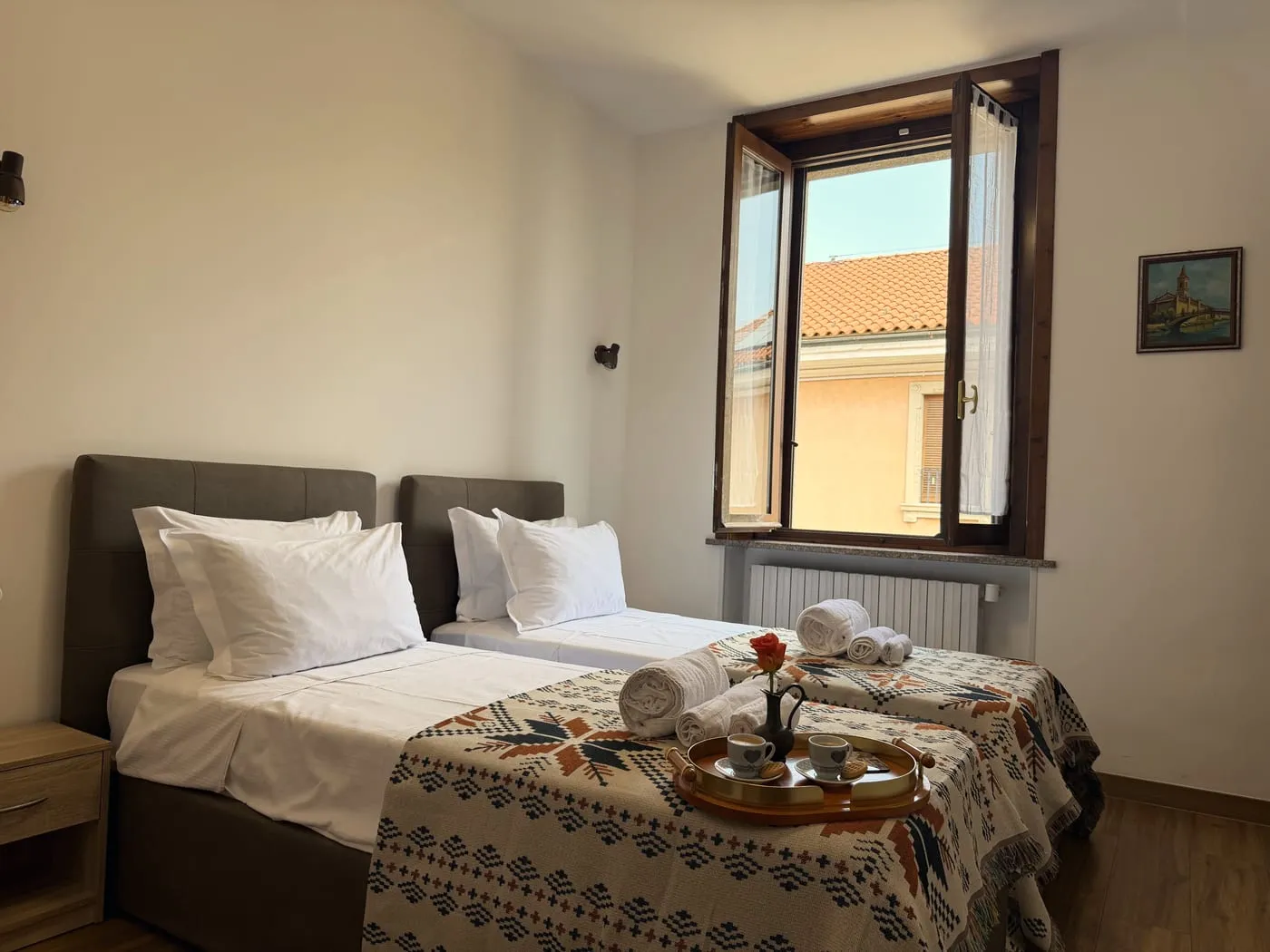 Alba at The Moment, Bergamo — bedroom