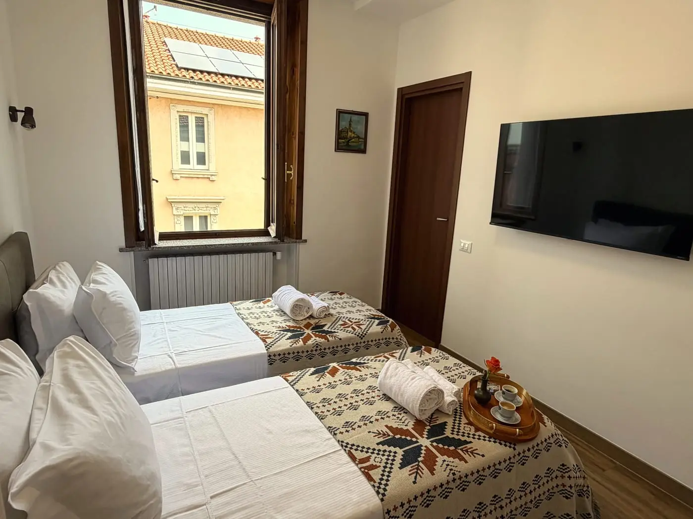 Alba at The Moment, Bergamo — bedroom