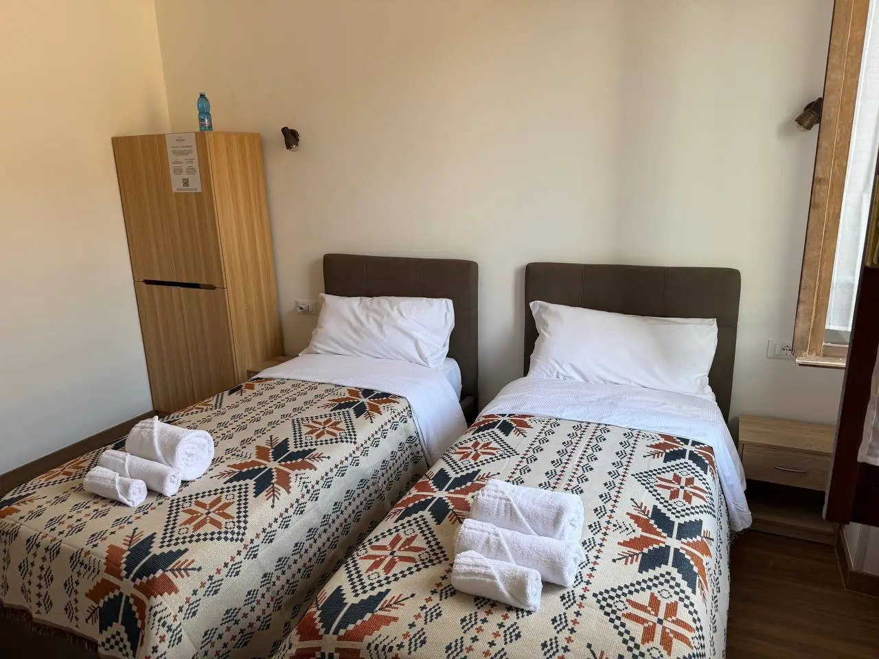 Camera 1 at The Moment, Bergamo — bedroom
