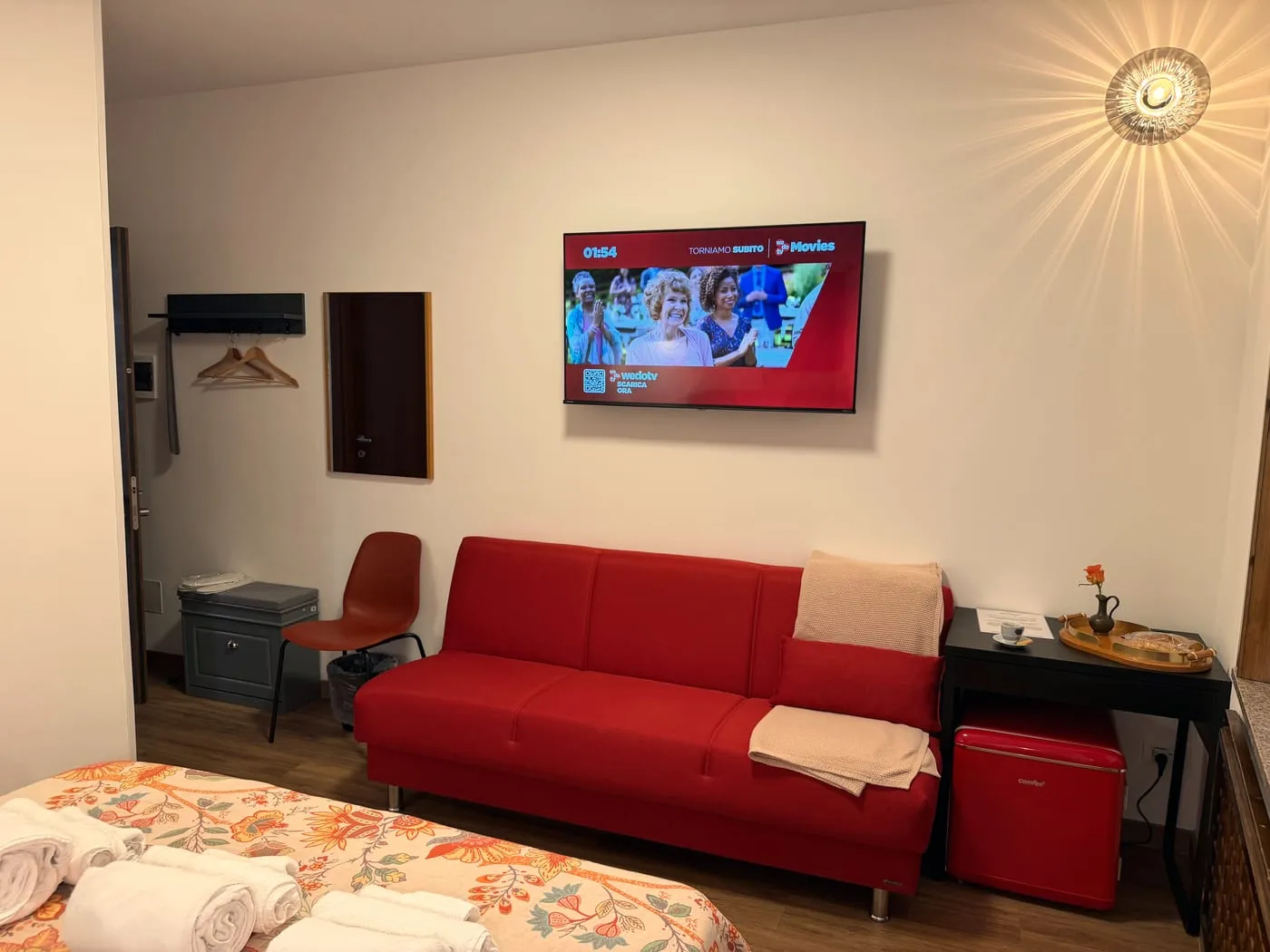 Sera at The Moment, Bergamo — bedroom