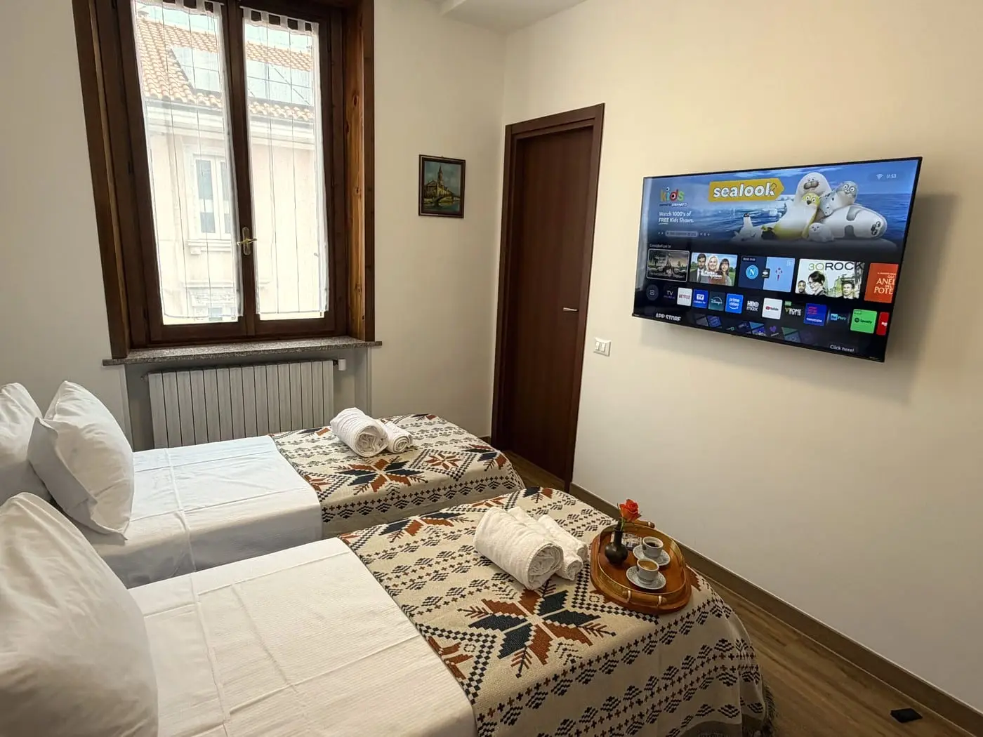 Alba at The Moment, Bergamo — bedroom