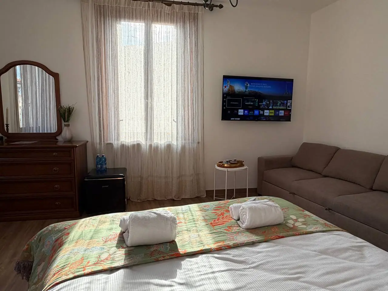 Camera 2 at The Moment, Bergamo — bedroom