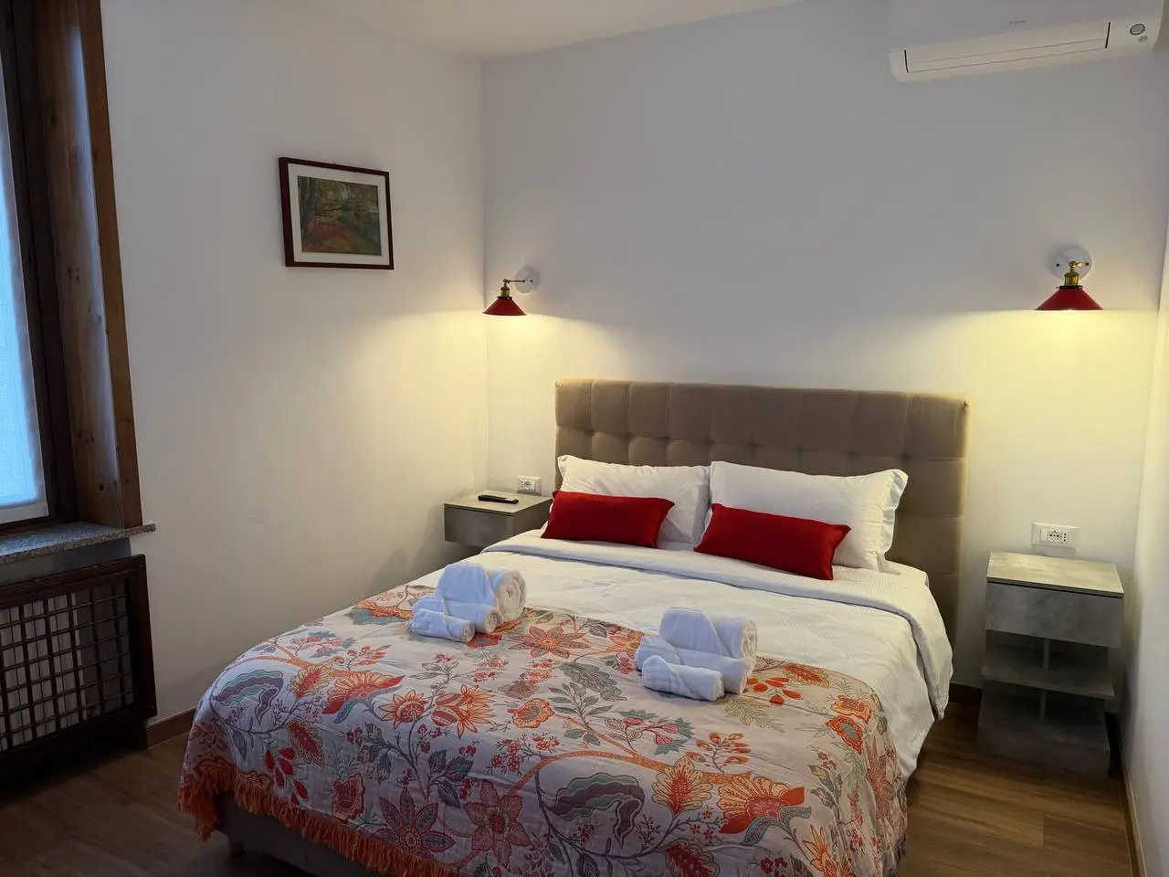 Camera 3 im The Moment, Bergamo — das Zimmer