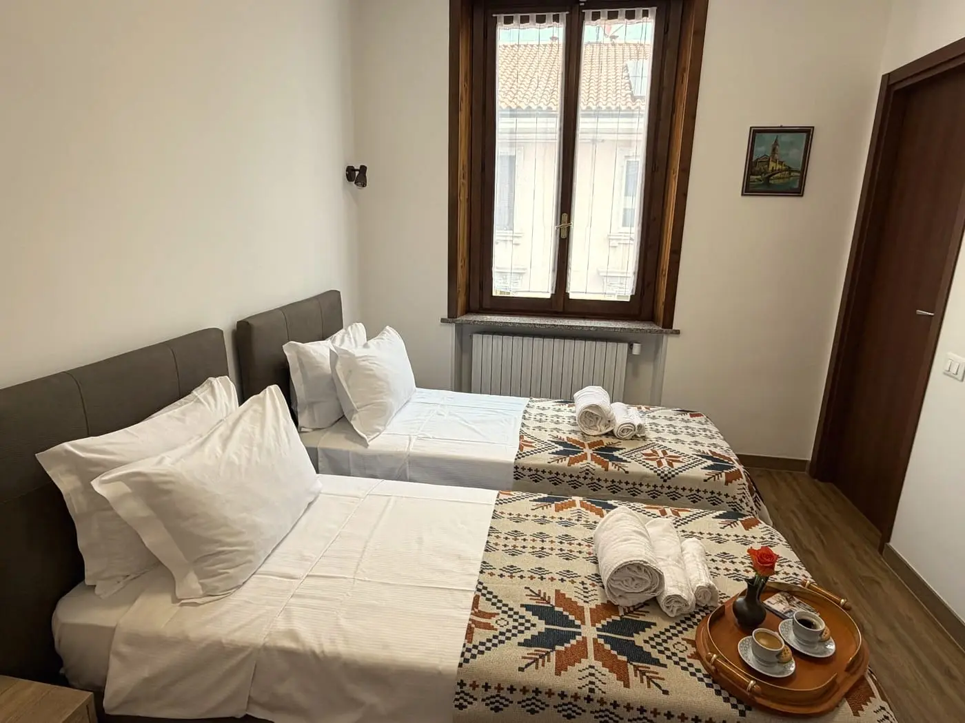 Alba at The Moment, Bergamo — bedroom