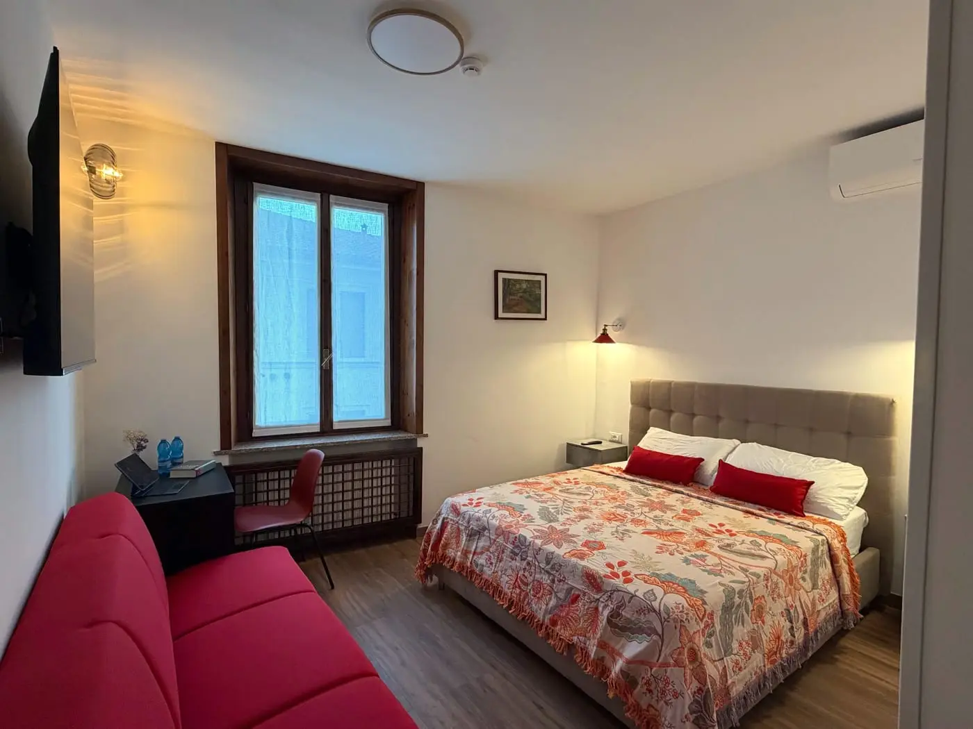 Sera at The Moment, Bergamo — bedroom