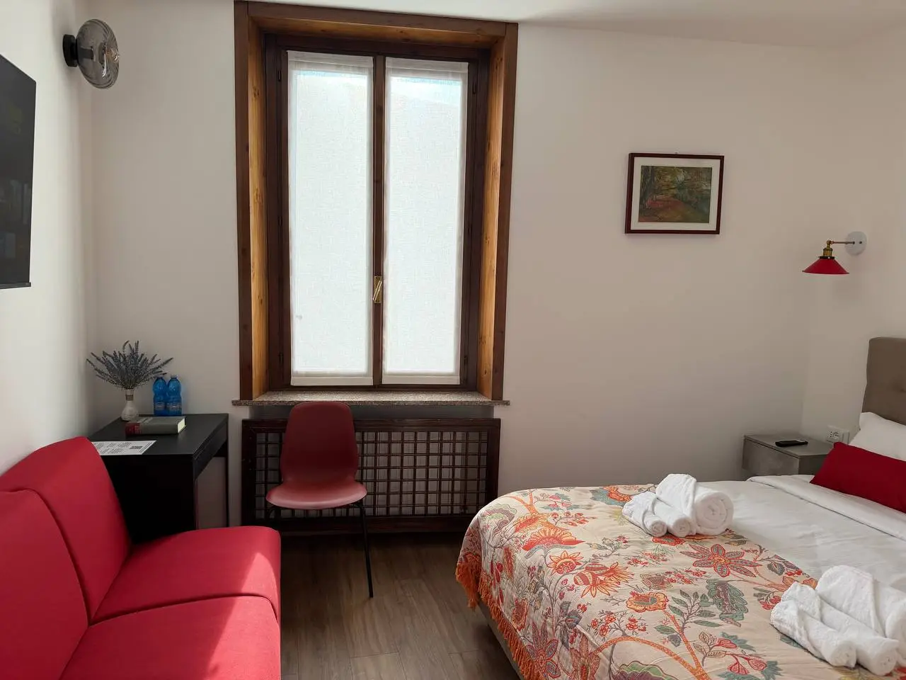 Camera 3 im The Moment, Bergamo — das Zimmer