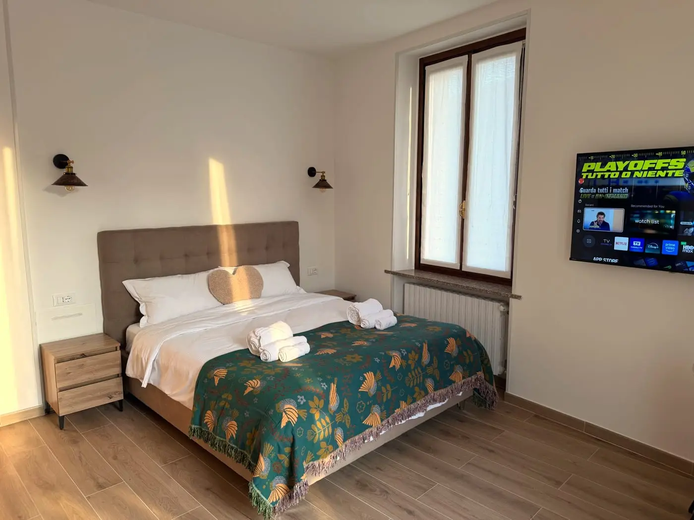 Tramonto at The Moment, Bergamo — bedroom