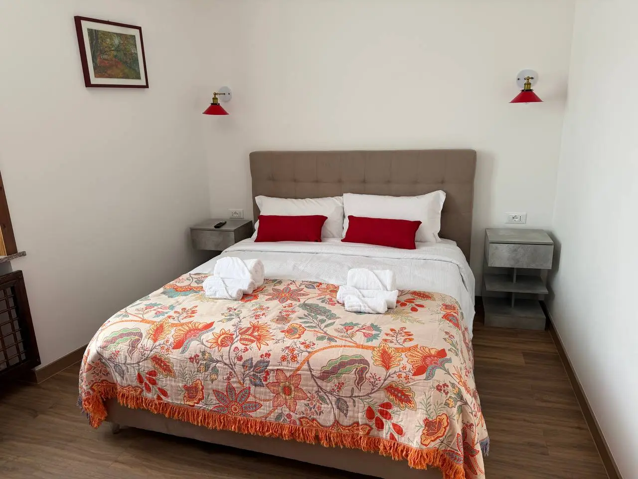 Camera 3 im The Moment, Bergamo — das Zimmer
