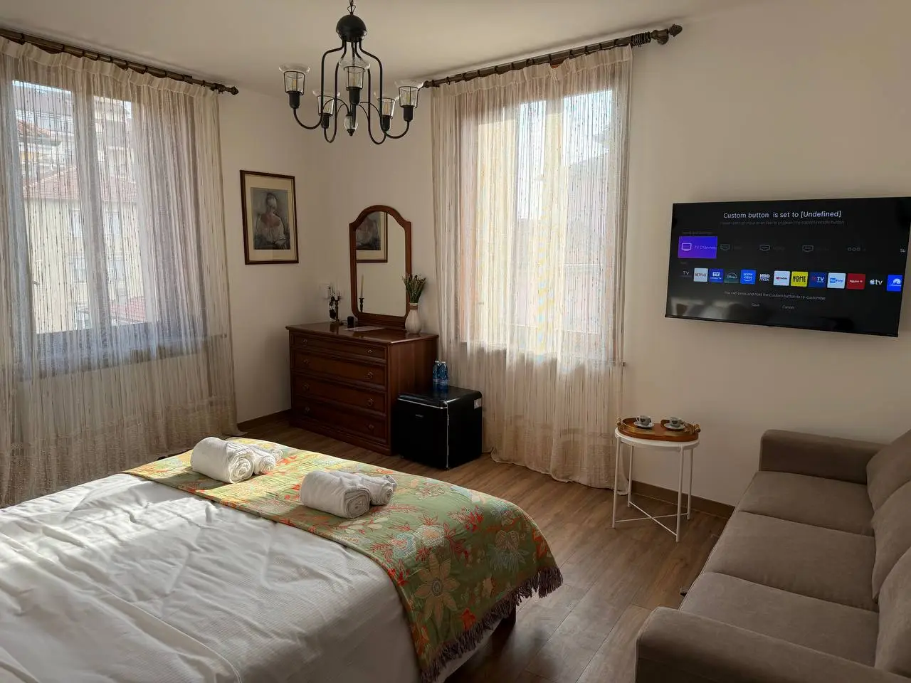 Camera 2 at The Moment, Bergamo — bedroom