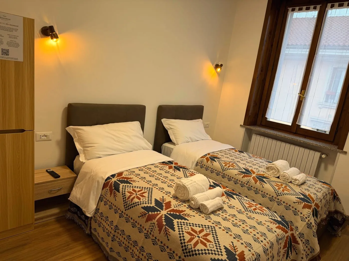 Alba at The Moment, Bergamo — bedroom