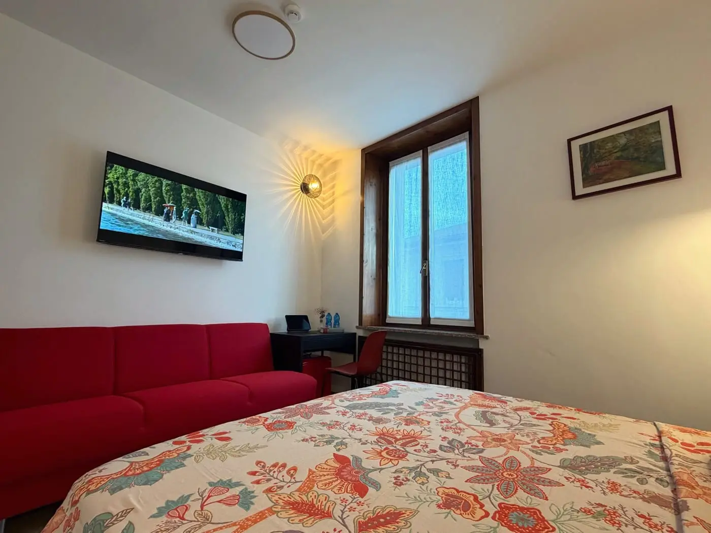 Sera at The Moment, Bergamo — bedroom