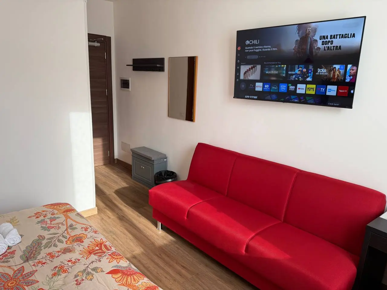 Camera 3 im The Moment, Bergamo — das Zimmer