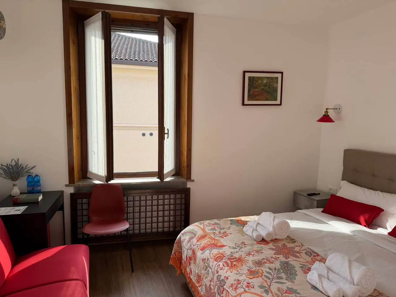 Camera 3 im The Moment, Bergamo — das Zimmer