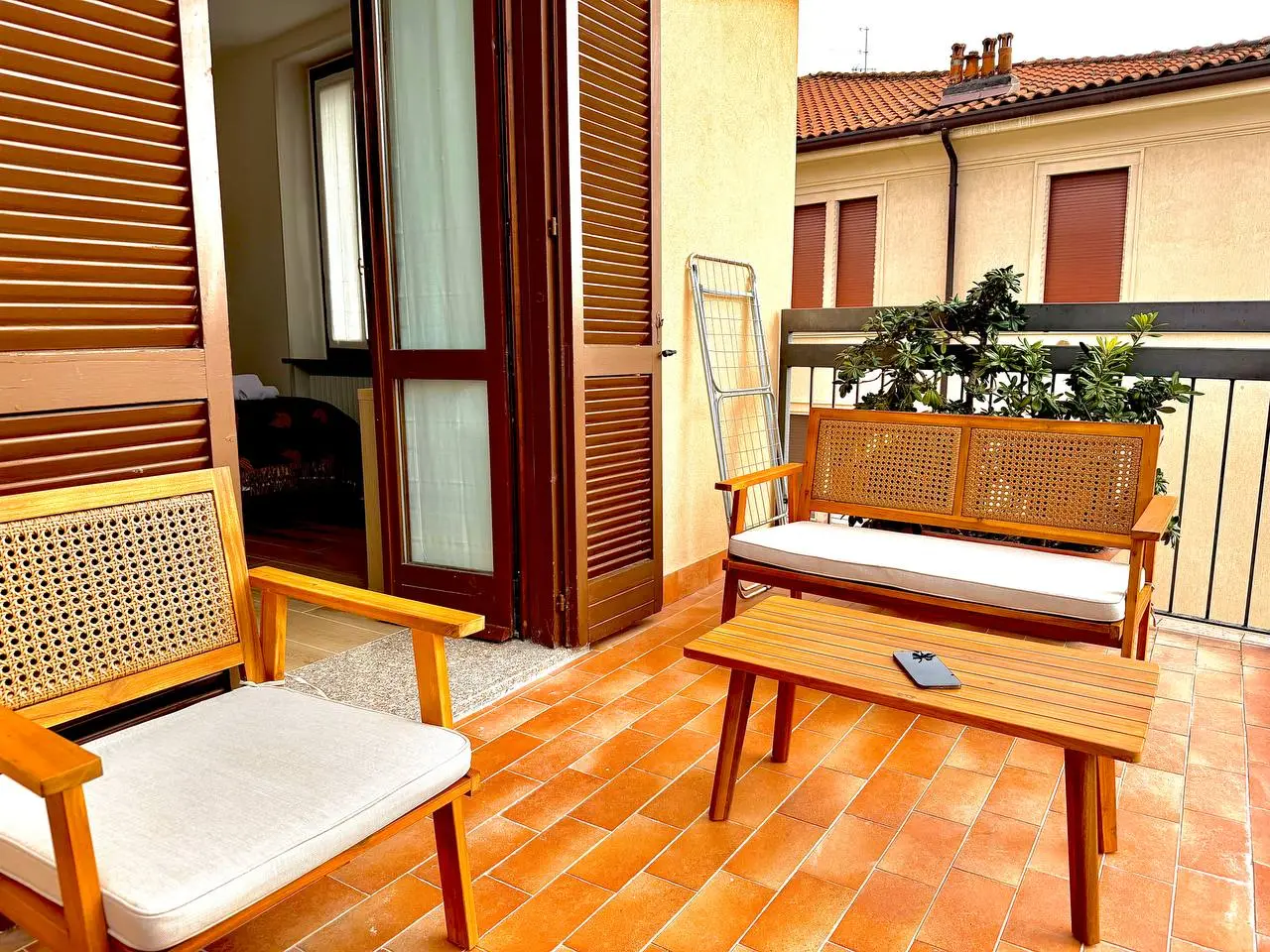 La terrazza di The Moment, Bergamo