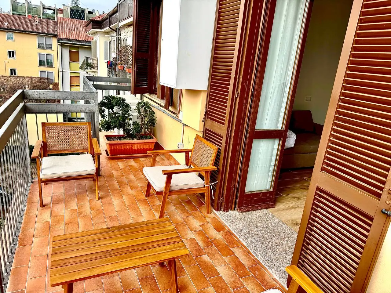 La terrazza di The Moment, Bergamo