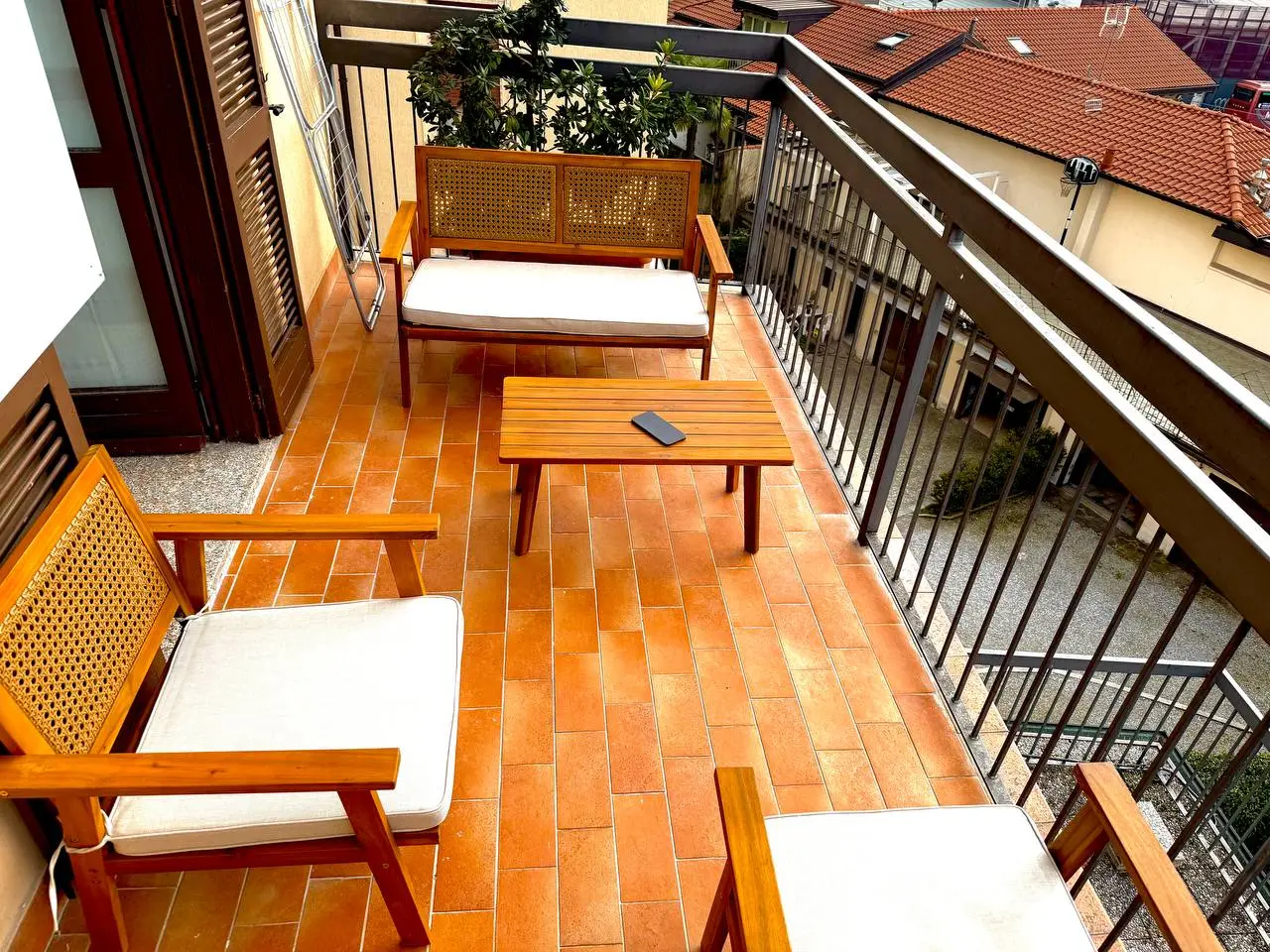 La terrazza di The Moment, Bergamo